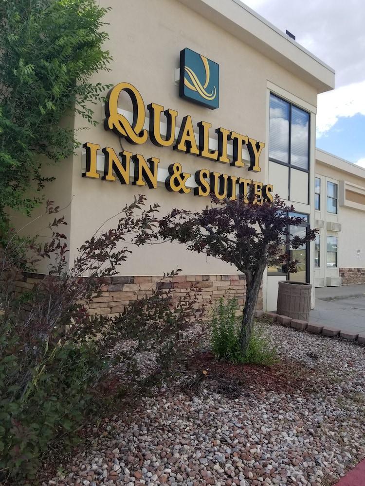 Quality Inn & Suites Craig Exterior foto